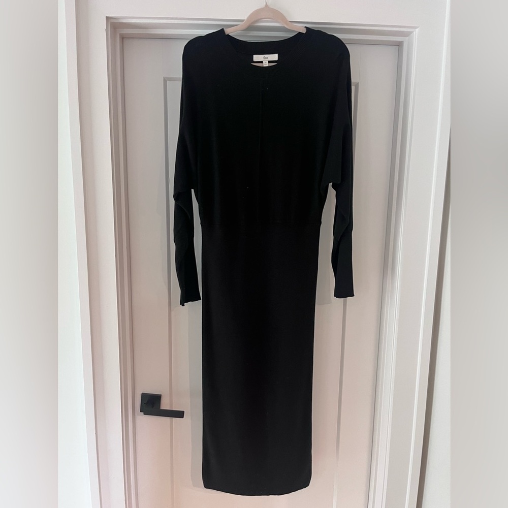 Ripe Maternity Midi Sweater Dress